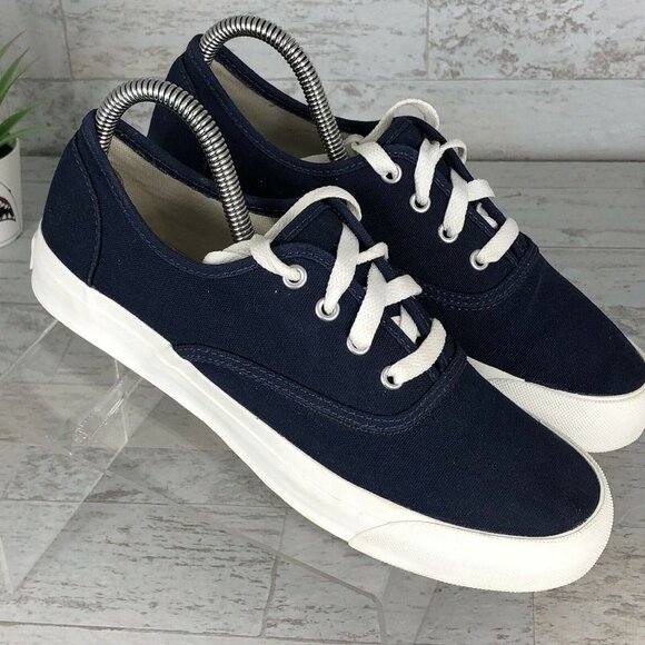 Pro Keds Low Top Blue Canvas Lace Up Sneakers WOMENS Size 7 (PW49344) EUC - Picture 7 of 10